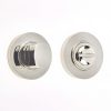 Frelan Hardware Burlington Polished Nickel Modern W/C Turn and Release