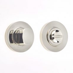 Frelan Hardware Burlington Polished Nickel Modern W/C Turn and Release