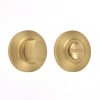 Frelan Hardware Burlington Satin Brass Modern W/C Turn and Release