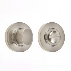 Frelan Hardware Burlington Satin Nickel Modern W/C Turn and Release