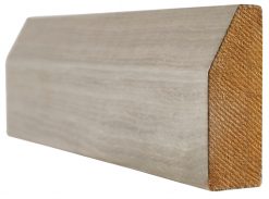 LPD 70 x 18mm Light Grey Pre-Finished Chamfered Architrave (Both Sides of Door)