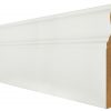 LPD 95 x 18mm White Primed Ferrol Skirting (4 x 3m Lengths)