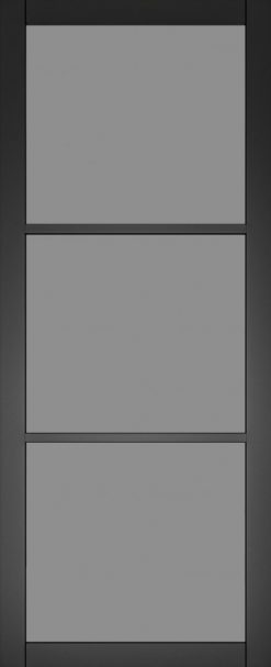 Deanta Urban Industrial Camden Internal Door with Tinted Glass
