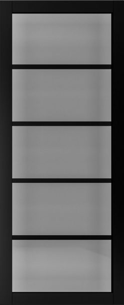 Deanta Urban Industrial Shoreditch Internal Door with Tinted Glass