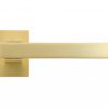 Argo Satin Brass Finish Handle