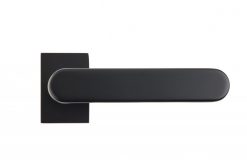 Juno Matt Black Finish Handles