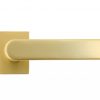 Juno Satin Brass Finish Handle
