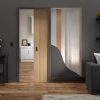 LPD Flusso Single Pocket Door Kit
