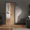 LPD Flusso Single Pocket Door Set