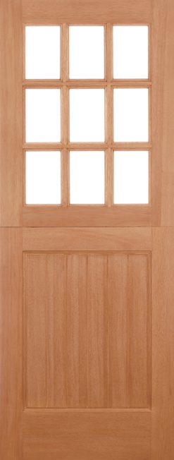 LPD Hardwood M&T Unglazed Stable Door