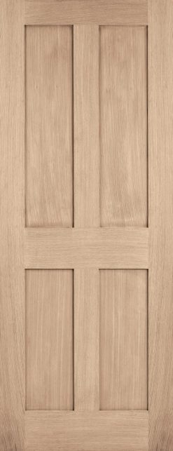 LPD Pre-Finished Oak London Internal Door