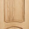LPD Internal Oak Louis Door with Raised Mouldings