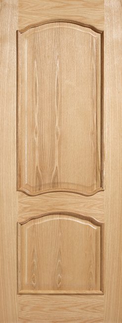 LPD Internal Oak Louis Door with Raised Mouldings