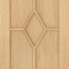 LPD Pre-Finished Oak Reims Fire Door