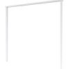 LPD Universal White Primed Garage Door Frame
