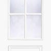 LPD White Moulded Berlin 6 Light Internal Door