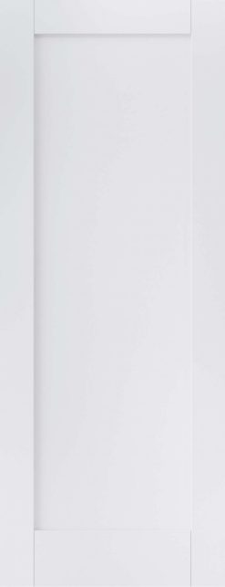 LPD Internal Pattern 10 White Primed Door