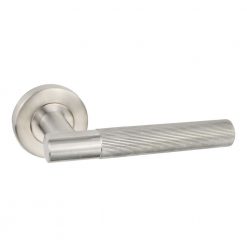 Geneva Satin Stainless Steel Privacy Handle Pack