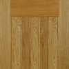 Mendes Internal Oak 1930 4 Panel Fire Door