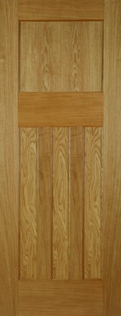 Mendes Internal Oak 1930 4 Panel Fire Door