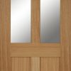 Mendes Internal Oak Bristol 2 Light Fire Door