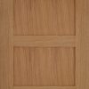 Mendes Internal Oak Contemporary 4 Panel Fire Door