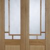 Mendes Internal Pre-Finished Oak Orient Door Pair