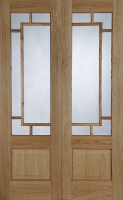 Mendes Internal Pre-Finished Oak Orient Door Pair