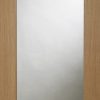 Mendes Internal Oak Pattern 10 with Clear Glass Fire Door