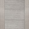 Mendes Internal Pre-Finished Light Grey Corsica Door