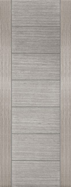 Mendes Internal Pre-Finished Light Grey Corsica Door