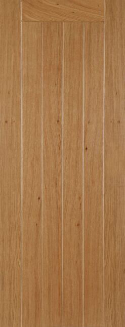 Mendes Internal Oak Framed, Ledged & Braced Door
