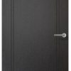 LPD Laminate Black Monaco Door