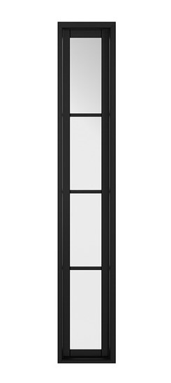 LPD Primed Black Soho Internal Demi Panel