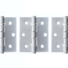 Atlantic Ball Bearing Hinges 3" x 2.5" x 2.5mm set of 3