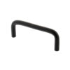 Atlantic D Cabinet Pull Handle 100mm x 9mm - Matt Black
