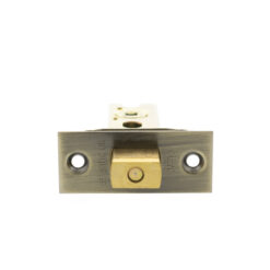 Atlantic Fire-Rated CE Marked Bolt Through Heavy Duty Tubular Deadbolt 3" - Multiple Finishes