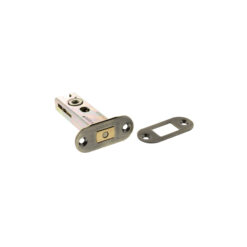 Atlantic Fire-Rated CE Marked Bolt Through Tubular Radius Deadbolt 3"