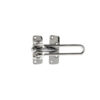 Atlantic Security Door Guard - Polished Chrome
