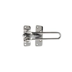 Atlantic Security Door Guard - Polished Chrome
