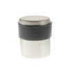Atlantic Cylinder Contract Floor Mounted Door Stop - Satin Stainless Steel