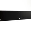 Atlantic Finger Plate Pre drilled with screws 300mm x 75mm - Matt Black