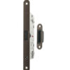AGB Polaris 2XT Magnetic Euro Profile Sashlock 50mm backset - Bronze