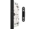 AGB Revolution XT Magnetic Bathroom Lock 60mm backset