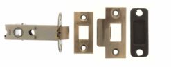 Atlantic Heavy Duty Bolt Through Tubular Latch 3"
