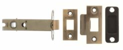 Atlantic Heavy Duty Bolt Through Tubular Latch 4"