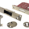 Atlantic 5 Lever Key Deadlock [BS] 3"
