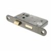 Atlantic Radius Corner Bathroom Lock [CE] 3"