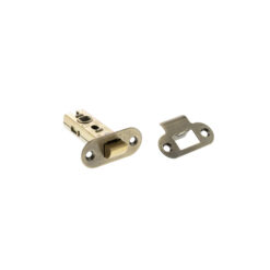 Atlantic Fire-Rated CE marked Bolt Through Tubular Radius Latch 2.5"