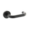 Atlantic Return To Door Lever Door Handle - Matt Black